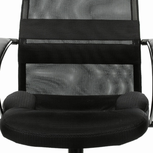 Кресло руководителя Brabix Premium Stalker EX-608 PL сетка/кожзам, черное 532090 фото 6